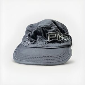 Ping Gray Ball Cap Hat Adjustable